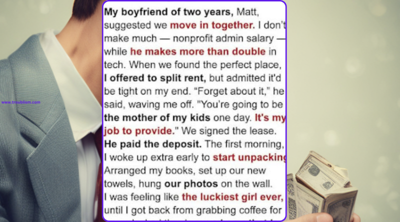 The Hidden Cost of His “Generosity”