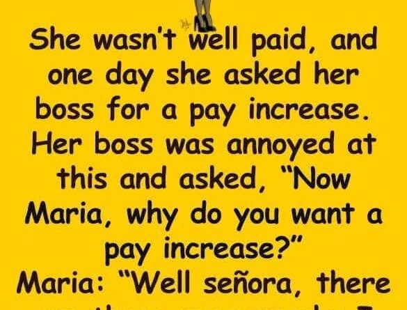 Wife refuses to give her maid a pay raise – but then she reveals a secret