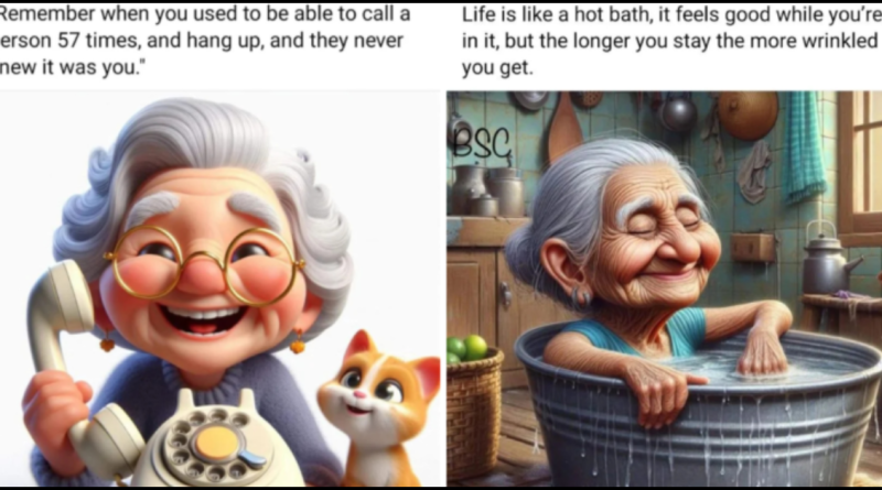 10+ Old Age Ladies Humor As Shared In This Online Group