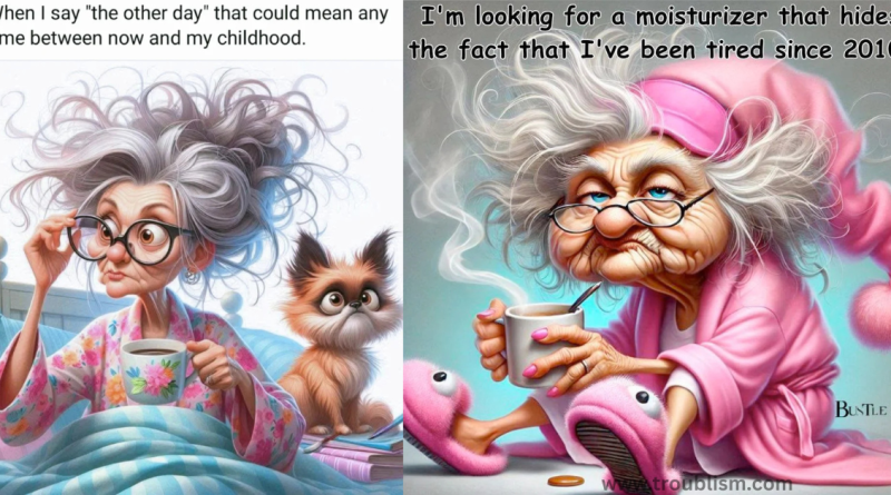 15 Artsy Older Women Who Prove Age Is Just a Number