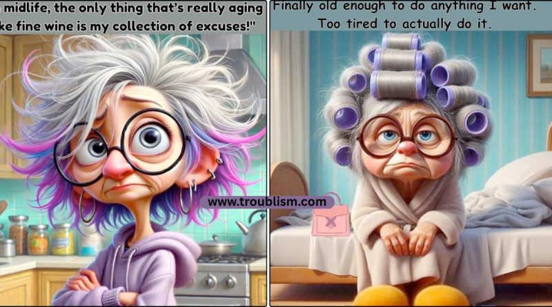 15+ Most Loved Illustrations of Older Women to Brighten Your Day