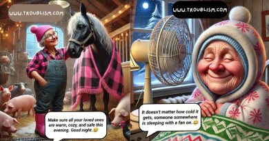 20 Grandma Cartoons with Unexpected Twists to Brighten Your Day