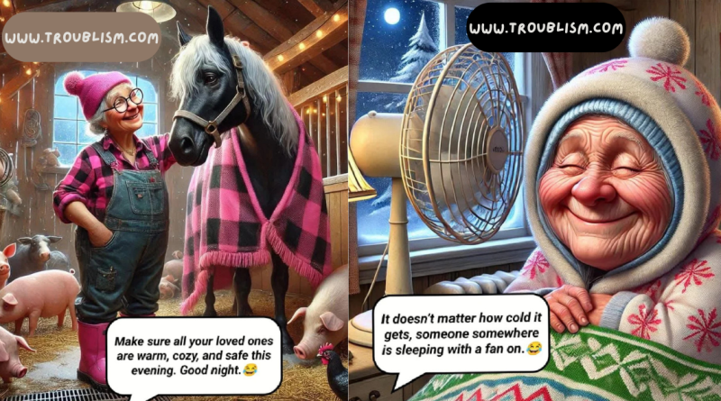 20 Grandma Cartoons with Unexpected Twists to Brighten Your Day