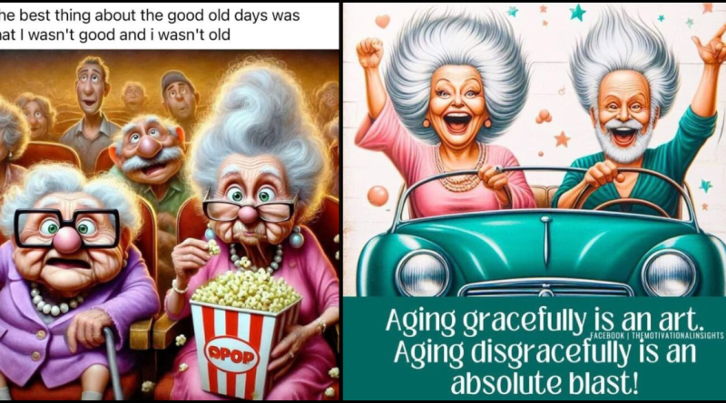 20 Greatest Funny Shorts About Old Age Ladies