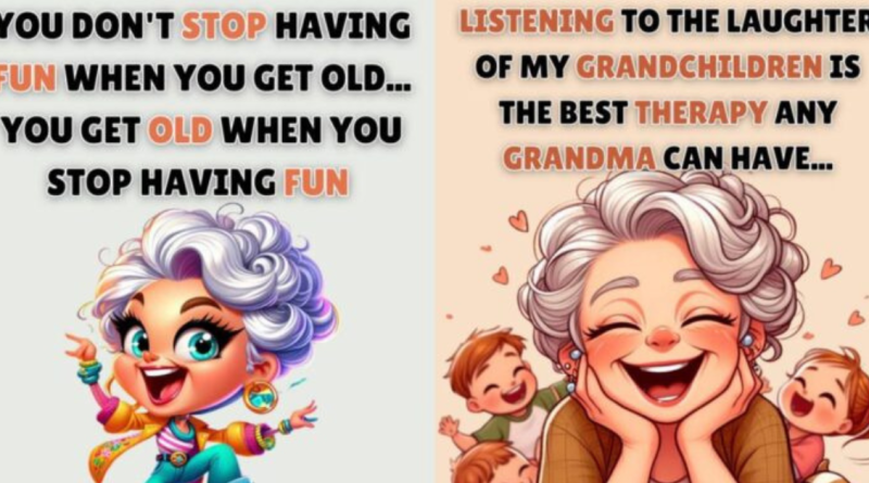 20 Hilarious Cartoons About Old Age Jokes That Will Make You Laugh