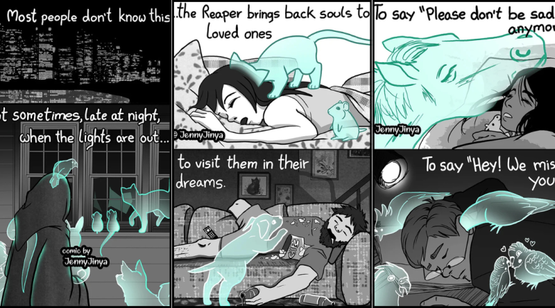 20 Illustrations from Jenny Jinya’s New Animal Story That Will Have You Laughing