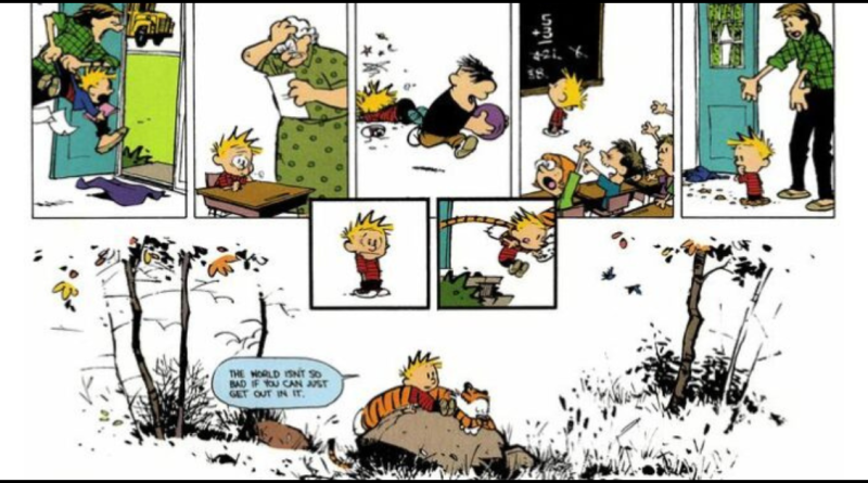 20 New Calvin and Hobbies Comics That Are Surprisingly Funny and Take Odd Turns