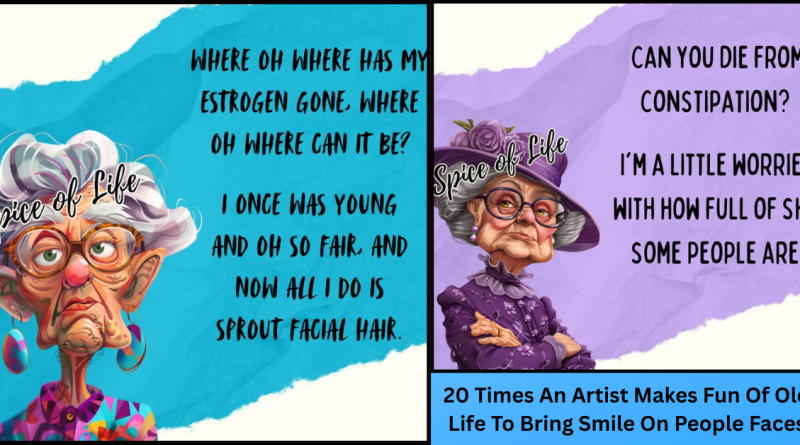 20 Times An Artist Makes Fun Of Old Life To Bring Smile On People Faces