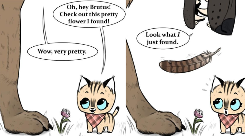 3 More Adorable Pixie And Brutus Comics By Ben Hed