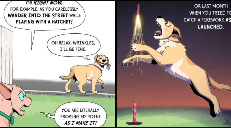 5 Pixie and Brutus Comics That Will Brighten Your Day