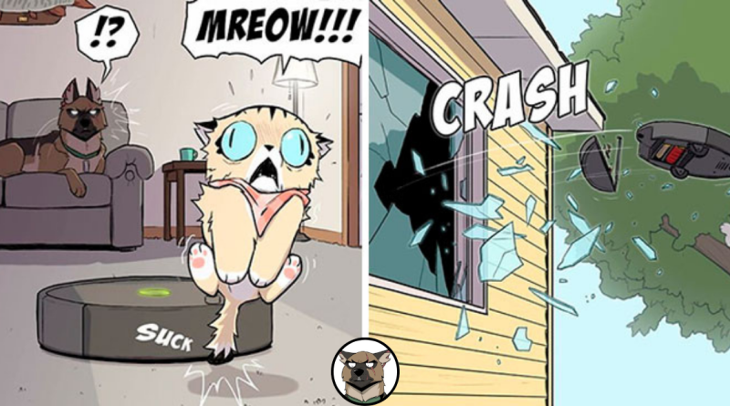 8 New Comic Strips Of Pixie And Brutus Adventures