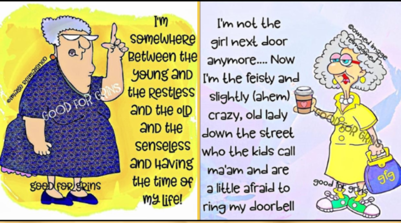 An Old Grandmother Makes Everyone Smile With Her 20 Fabulous Jokes