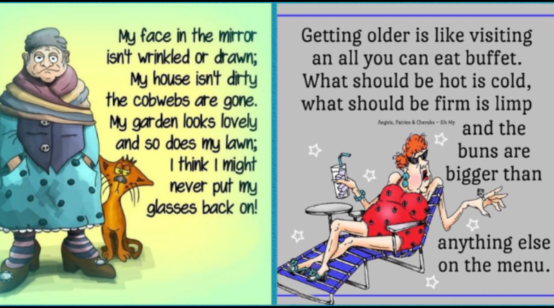 An Old Grandmother Shows Her Thoughts in 20 Fabulous Jokes