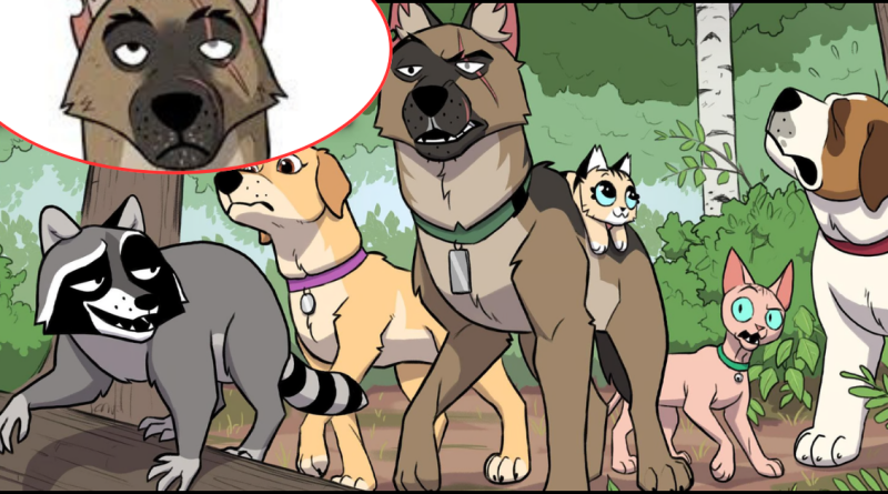 Artist Create 3 Pixie And Brutus Comics That Will Make You Cry