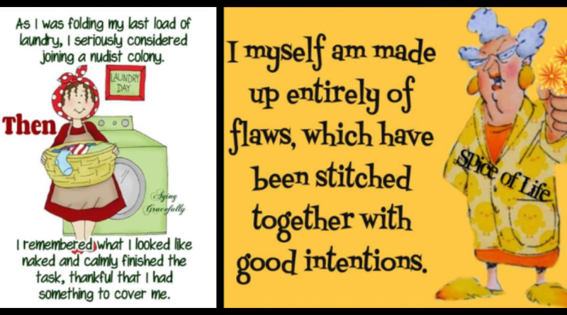 Here are Twenty New Old Lady Funny Quotes That Will Make You Laugh