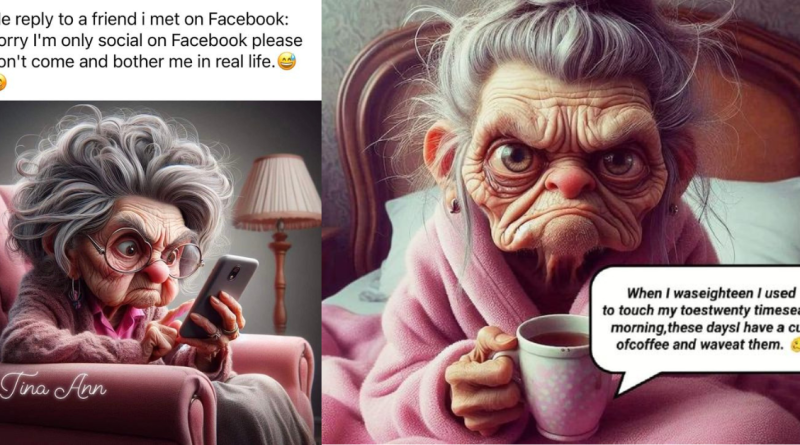 Old Age People Can See Themselves In These 20 Cartoons And Smile