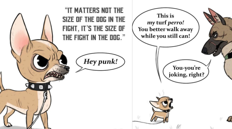 Pixie And Brutus Continue With 6 New Adorable Comics