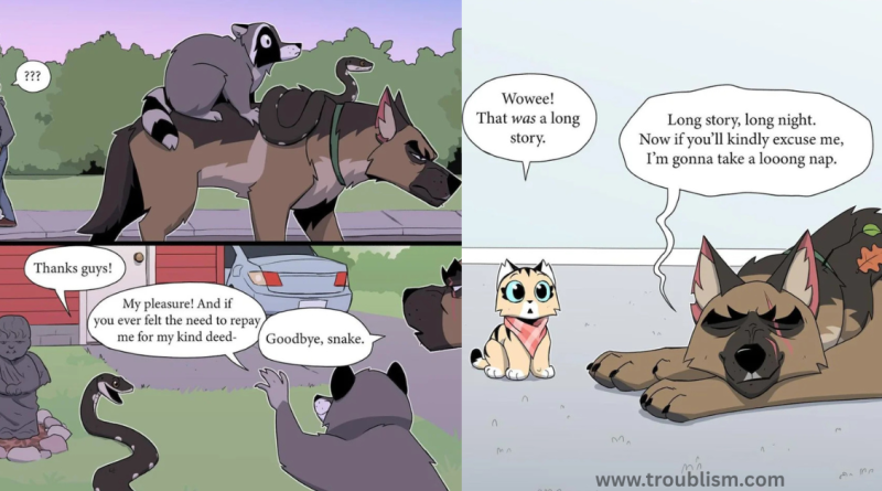 Pixie and Brutus: A 36-Pic Comic Adventure