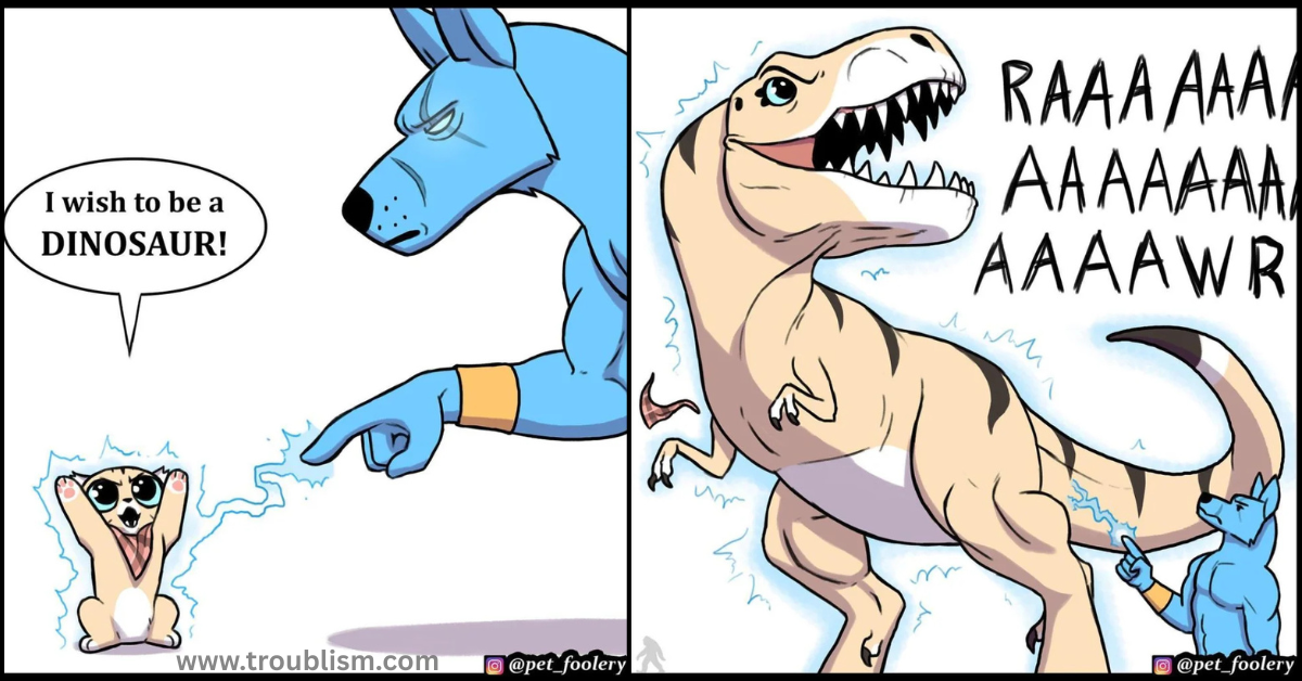 Pixie and brutus show the true meaning of friendship