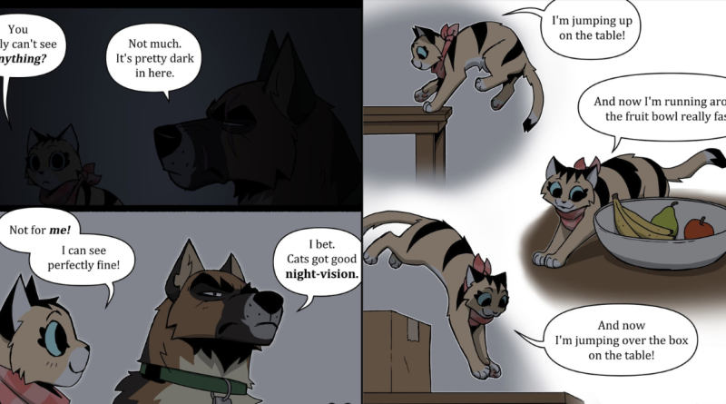 Pixie and Brutus by Pet_foolery New Comics 2025