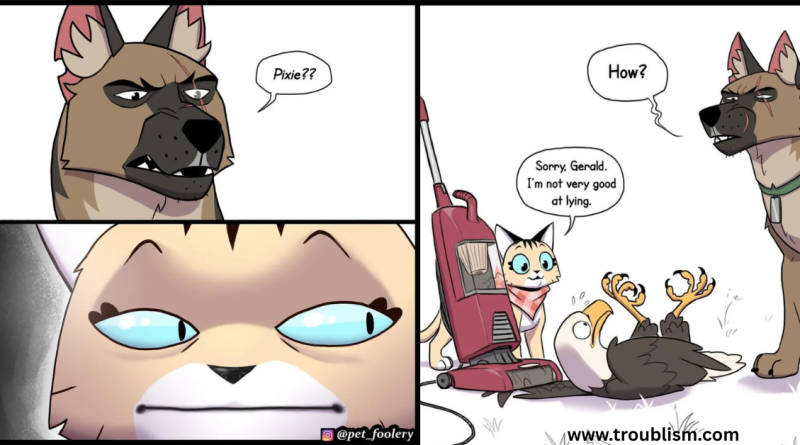 Pixie and Brutus fans are crafting their own stories to ensure the adventures continue