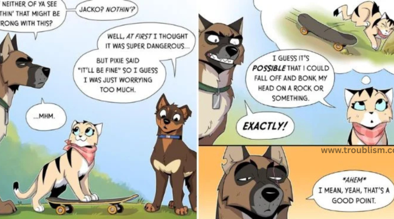 The Love Between Pixie and Brutus 23 Pics