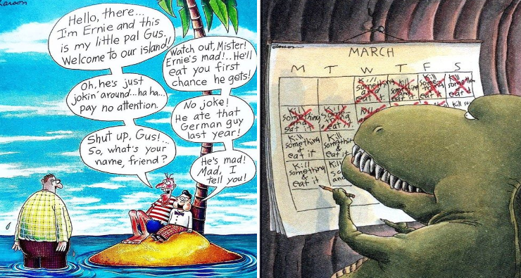 The Top 20 Far Side Comics to Make You Feel Extra Special