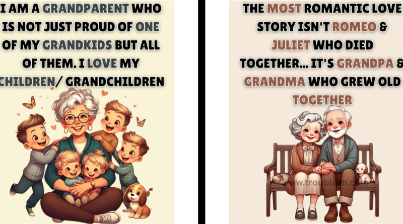 The laughter of my grandchildren is the sweetest kind