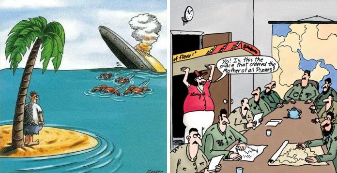 These 19 Funny Far Side Twisted Comics If You Like Dark Humor