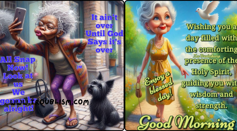 These 20 Hilarious Cartoons About Senior Life