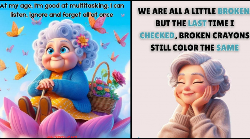 15+ Hilarious Jokes About Elderly Women That Will Brighten Your Day