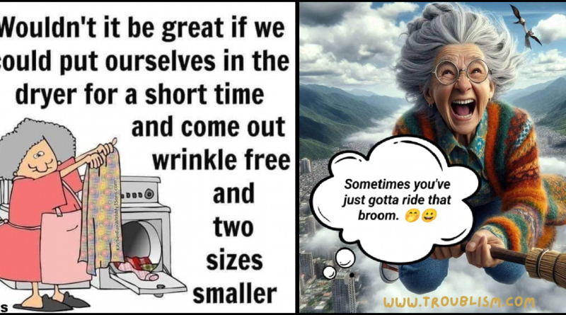 18 Hilarious Old Age Comics That'll Brighten Your Day and Boost Your Spirits