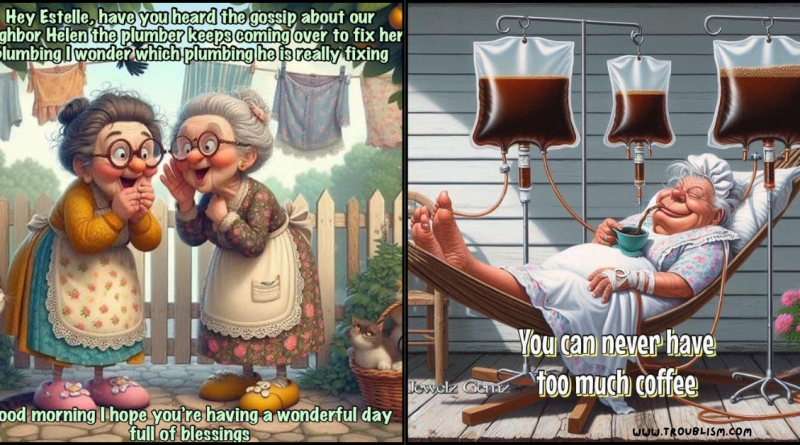 19 Cartoon Moments That Show the Fun Side of Getting Older