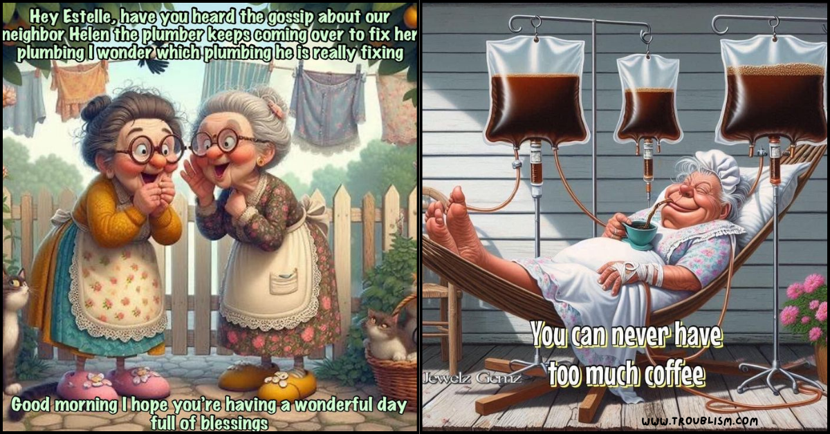 19 Cartoon Moments That Show The Fun Side Of Getting Older