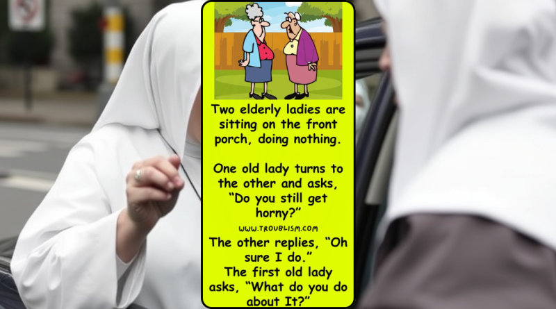 A Cabbie Picks Up A Nun