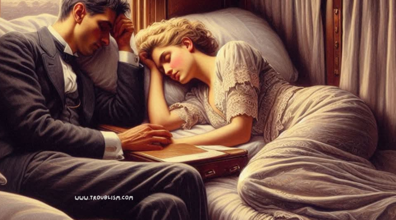 A married man and a married woman, each wed to someone else, had never met before