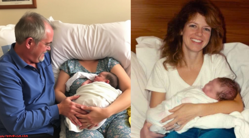 After 30 years I gave birth he asked Is it really mine?