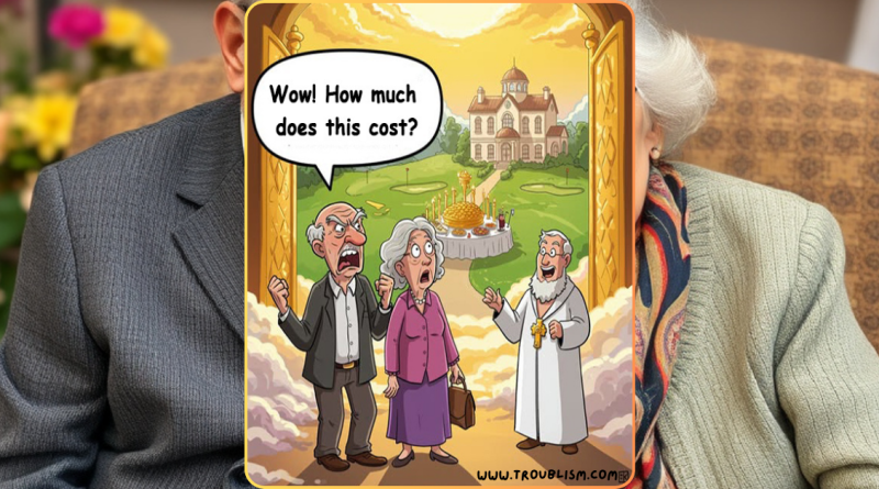 An 85-year-old couple passed away