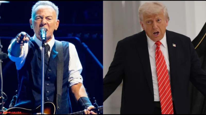 Bruce Springsteen Criticizes Trump Administration During Tour Kickoff in Manchester