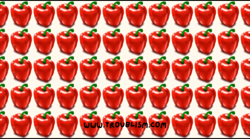 Eye Challenge: Spot the Odd One Out in Under 30 Seconds!