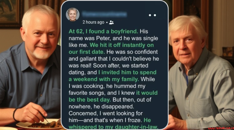 I Trusted the Wrong Man — A Thanksgiving Dinner Uncovered the Truth He Tried to Hide