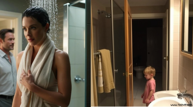I-Walked-In-on-Our-Babysitter-Leaving-the-Shower-While-My-Husband-Was-Home-What-I-Found-Out-Next-Shocked