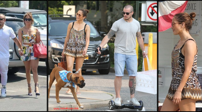 Jennifer Lopez, 54, just debuted her new boyfriend 1