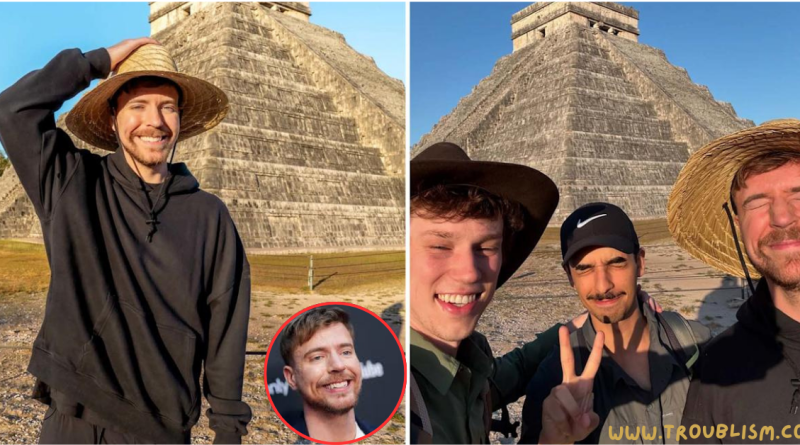 Mexico claims MrBeast took advantage of Mayan pyramids for personal gain.