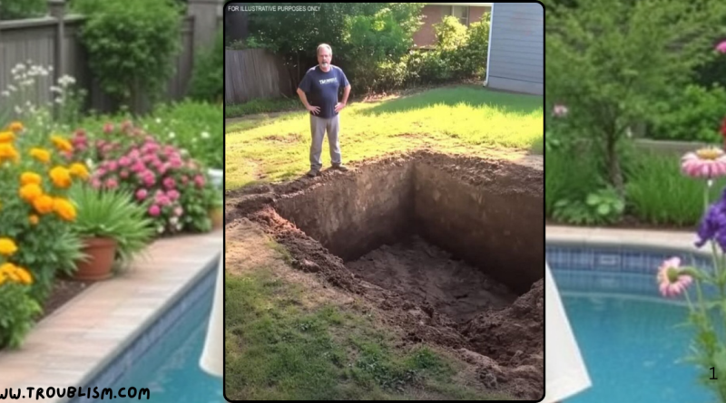 My Father-in-Law Destroyed My Cherished Flower Garden and Installed a Pool for Himself—Without Even Asking