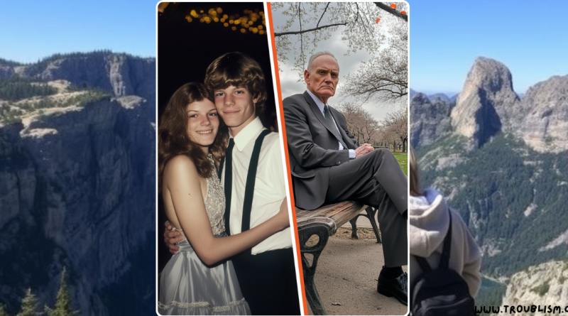 My first love and I made plans to travel together