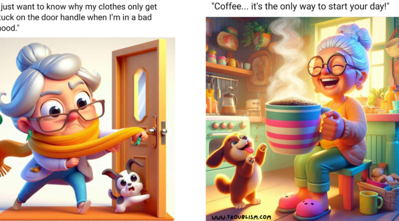 Over 15 Hilarious Grandma Jokes and Puns the Entire Family Will Love