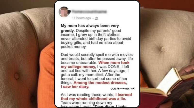 Reading My Late Mother’s Diary Changed Everything I Thought I Knew About My Life