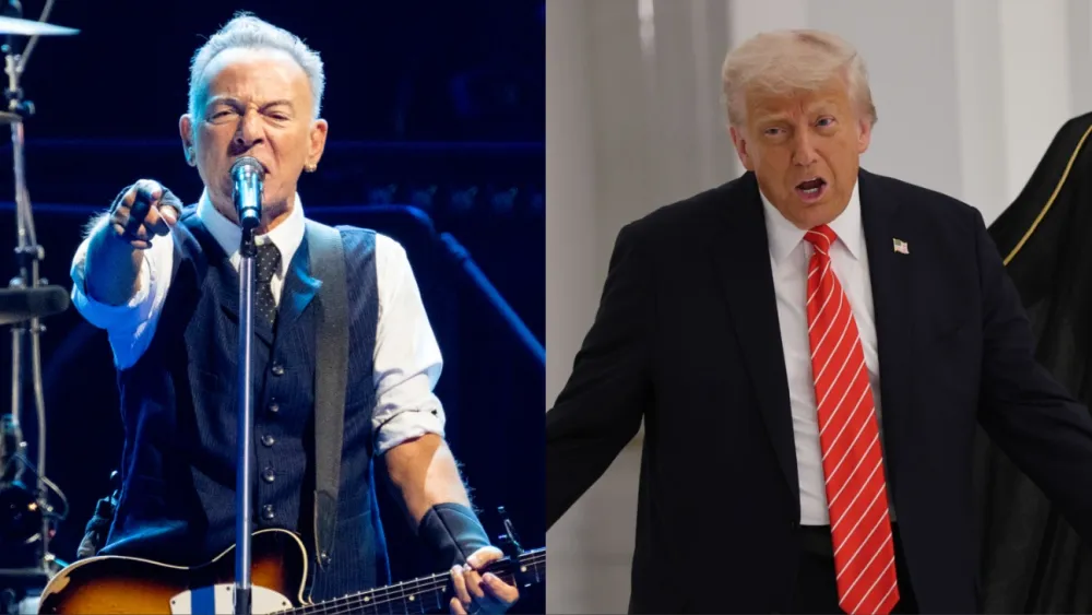Bruce Springsteen Criticizes Trump Administration During Tour Kickoff in Manchester