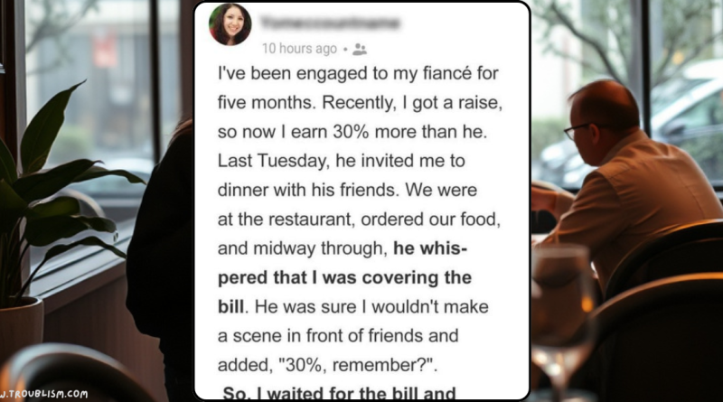 WOMAN SNEAKS OUT FROM THE RESTAURANT